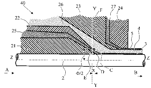 A single figure which represents the drawing illustrating the invention.